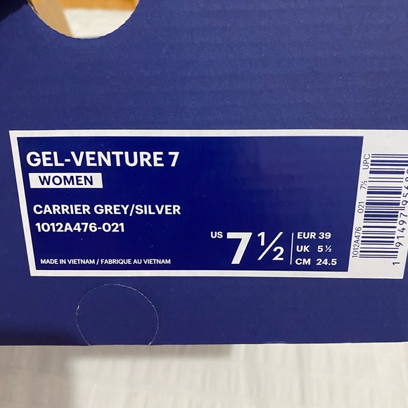 Asics Gel Venture 7 - Picture 4 of 7